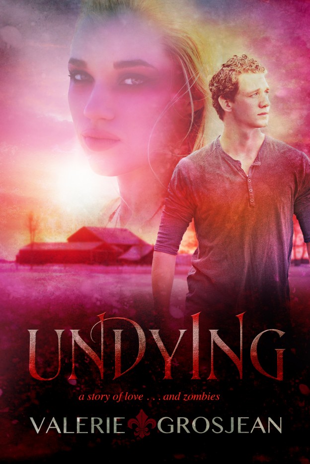 Cover Reveal and Release Day: UNDYING by Valerie Grosjean