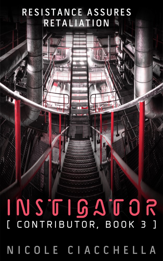 Instigator is here, and a great trilogy is complete