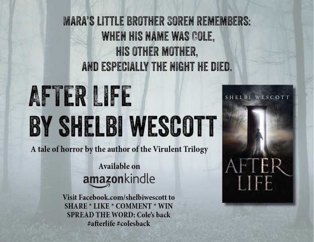 New Release: AFTER LIFE by Shelbi Wescott