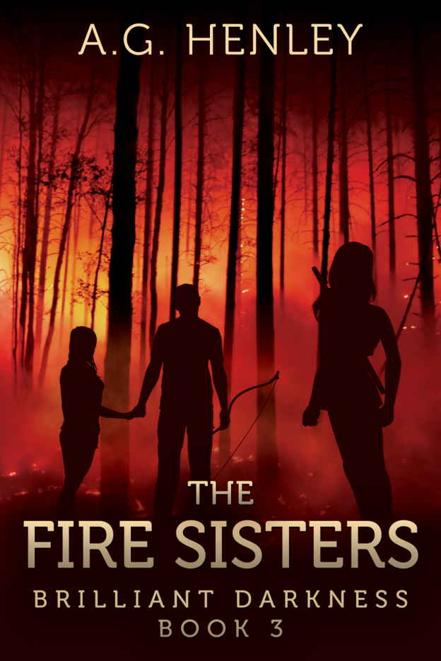 Cover Reveal – The Fire Sisters!