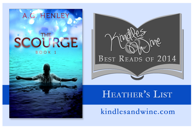 The Scourge chosen as a Best Reads of 2014!