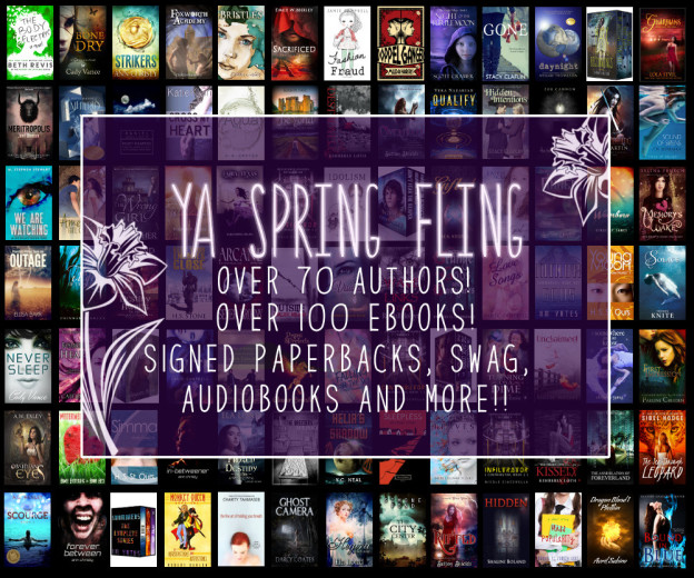 YA Spring Fling Giveaway Starts Today! Interview with Author Therin Knite