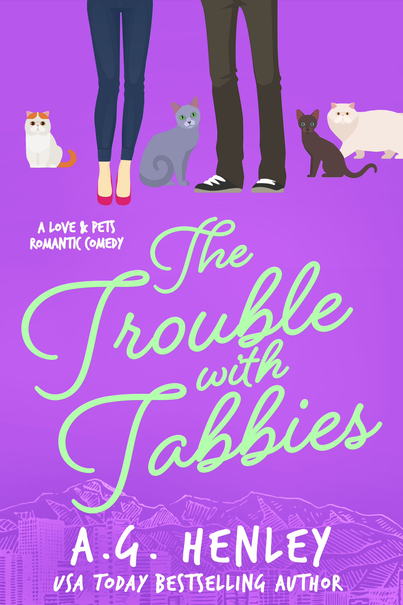 The Trouble with Tabbies (Love & Pets #2)