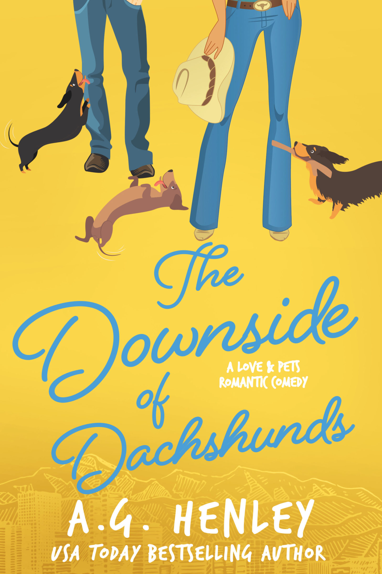 The Downside of Dachshunds (Love & Pets #3)